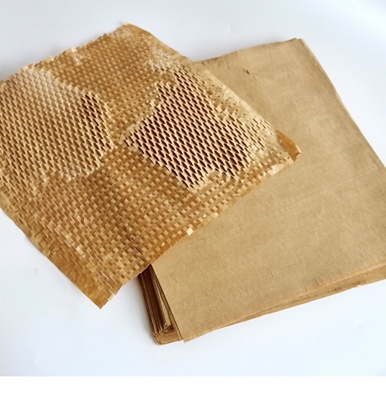 Flower Wrap Kraft - Kraft Honeycomb Paper – Eco-Friendly Biodegradable