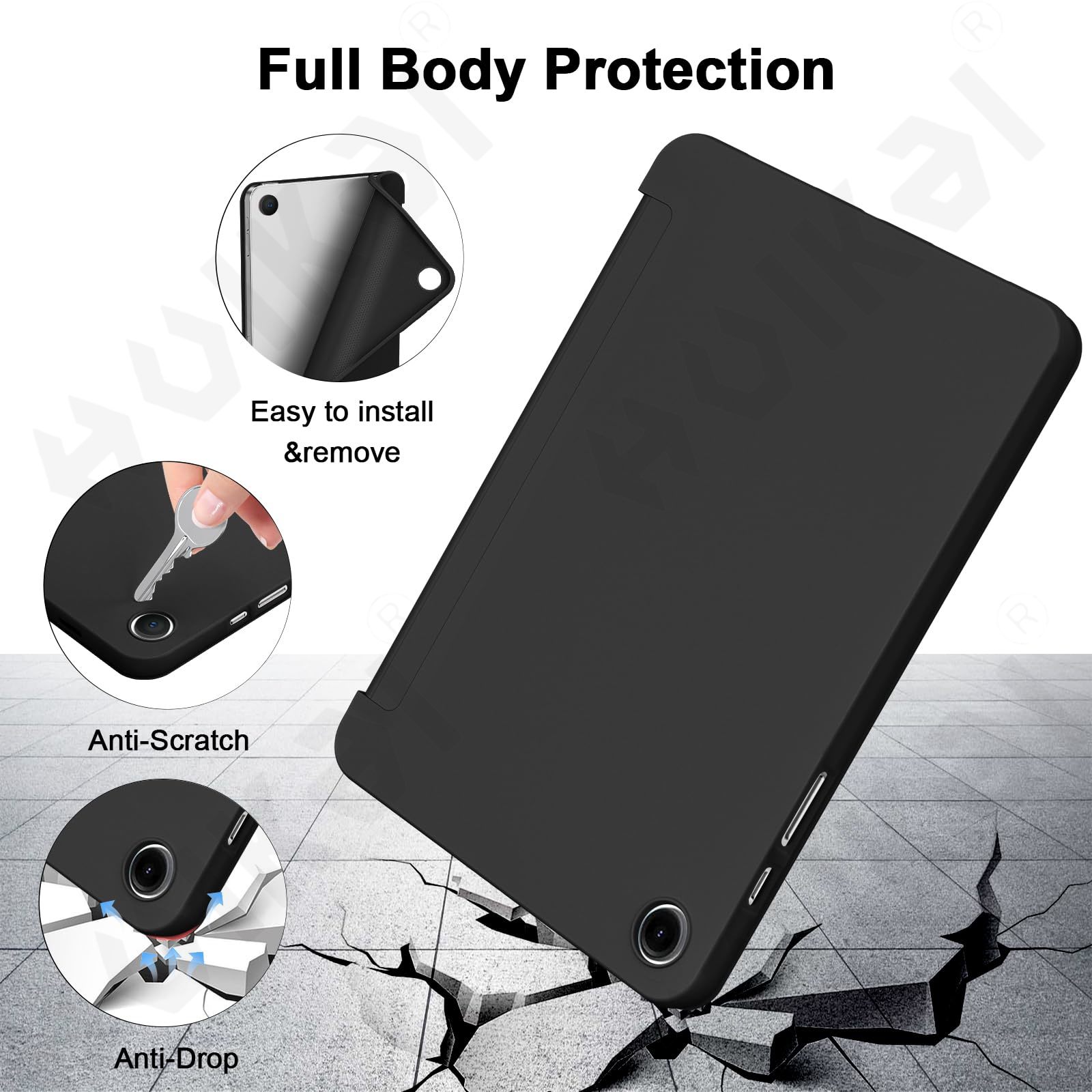 Case for Samsung Galaxy Tab A1 - Staedtler Pencil Triplus review and price