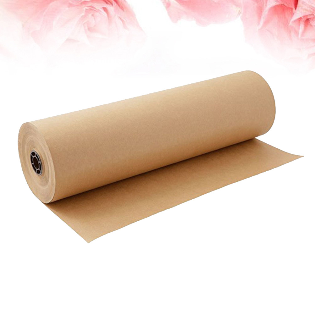 Kraft Paper Roll Newspaper Des - Flower Wrap Kraft review and price