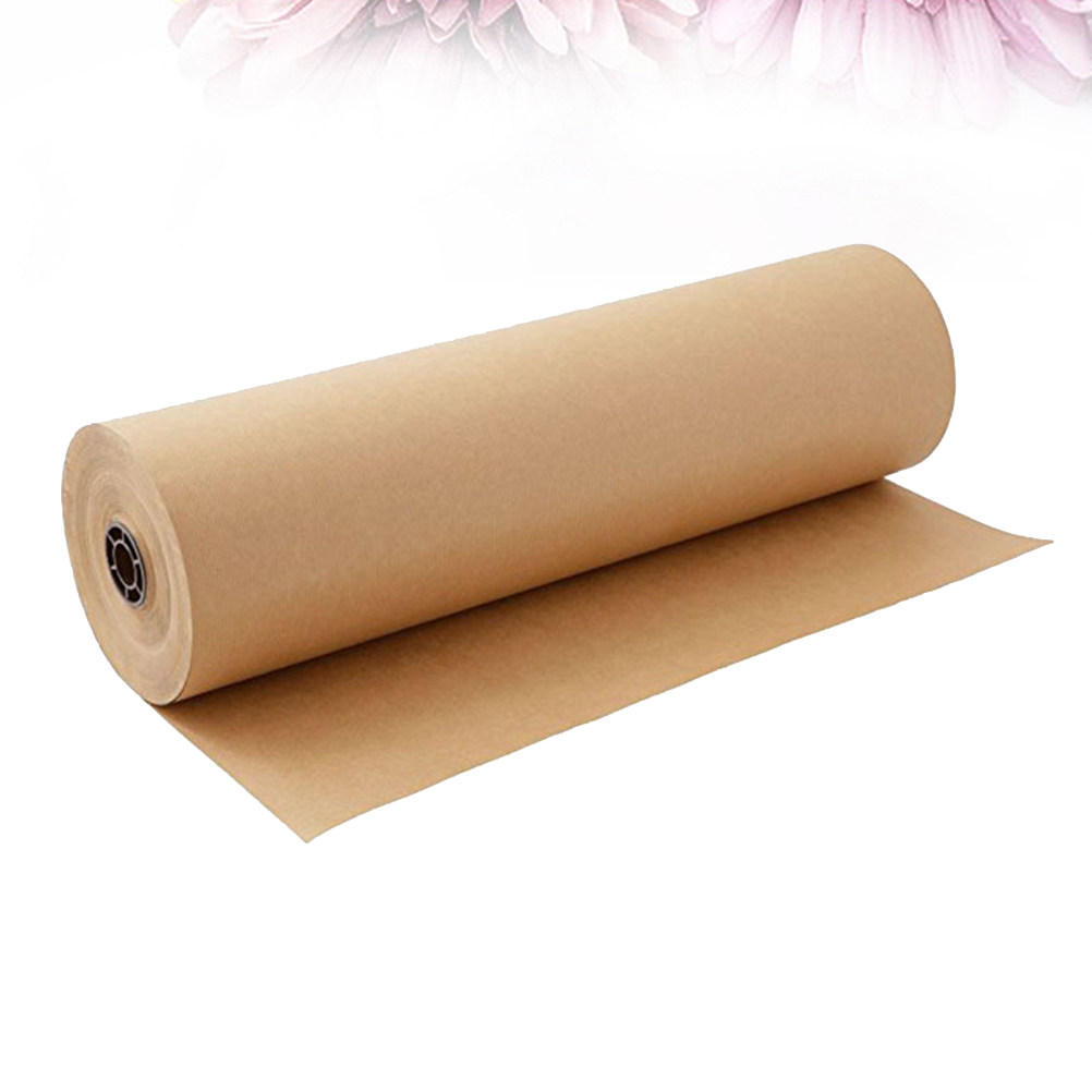Kraft Paper Roll Newspaper Des - Flower Wrap Kraft review and price