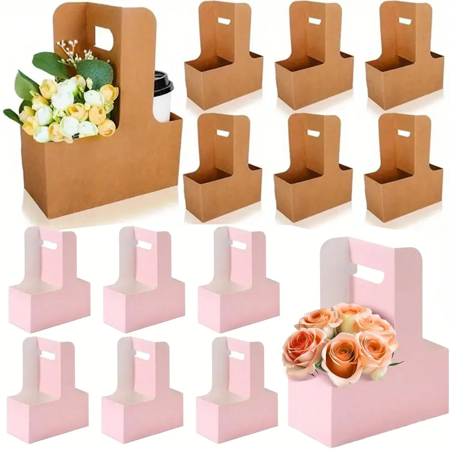 Kraft Paper Flower Bouquet Gif - Flower Wrap Kraft review and price