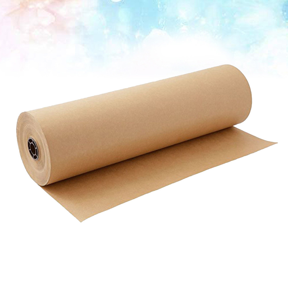 Strong Kraft Paper Roll Retro  - Flower Wrap Kraft review and price