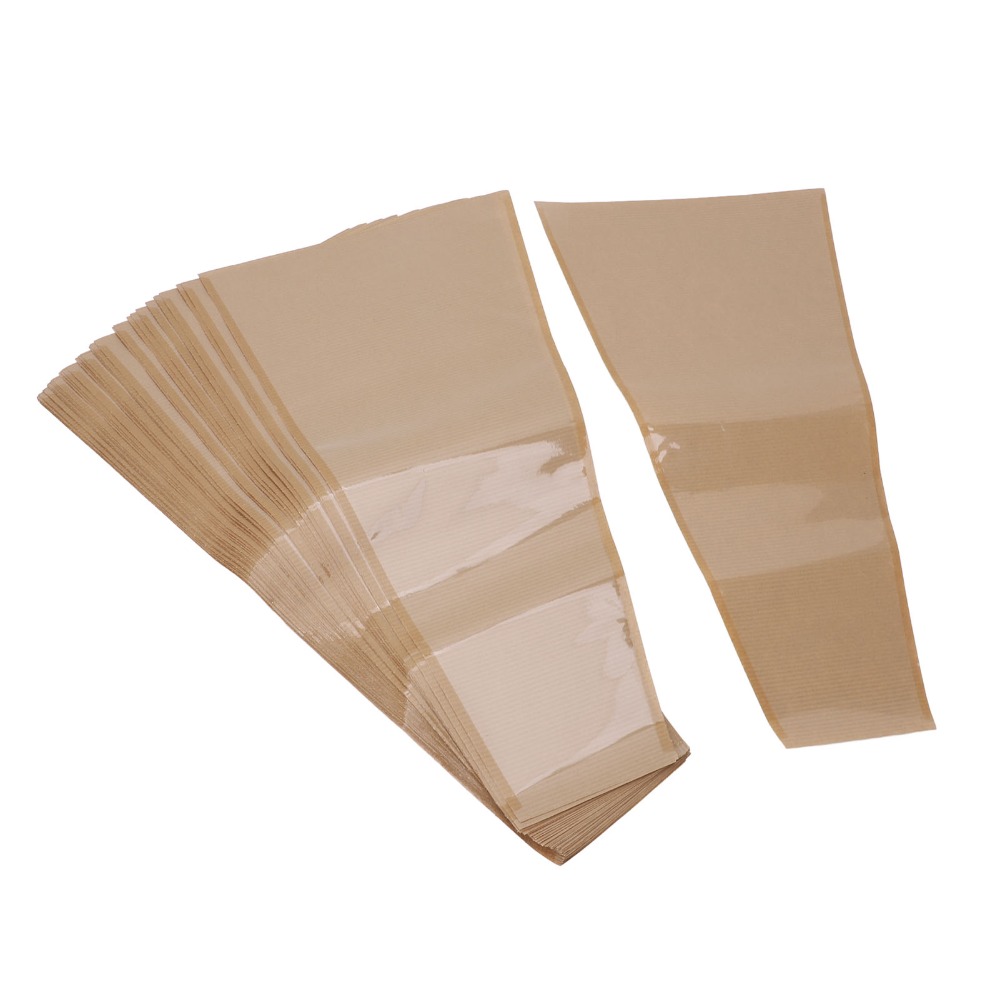 50Pcs Light coffee Flower Wrap - Flower Wrap Kraft review and price