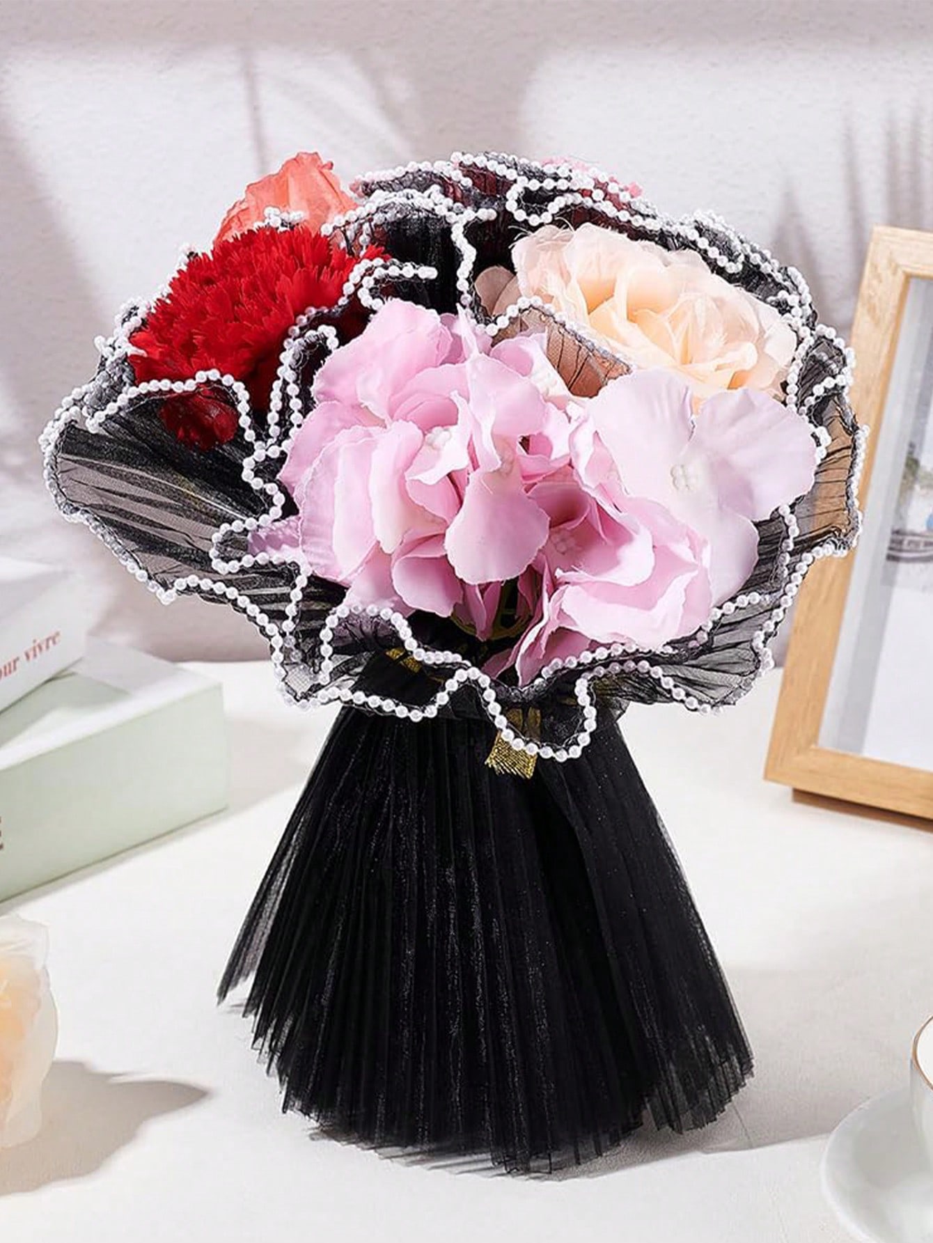 4Yards Faux Pearl Edge Flower  - Ae Florist Supply review and price